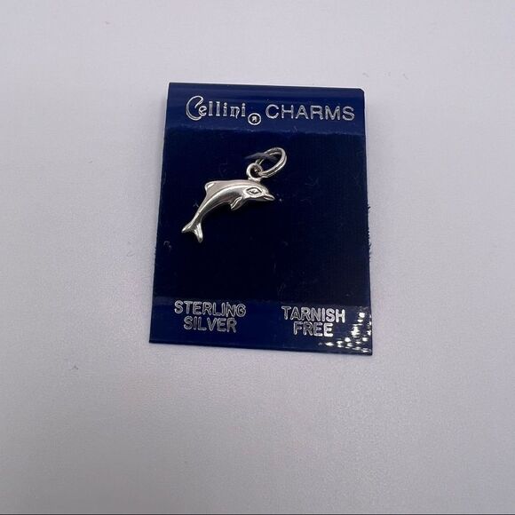 Cellini Charm - Dolphin - Picture 1 of 8